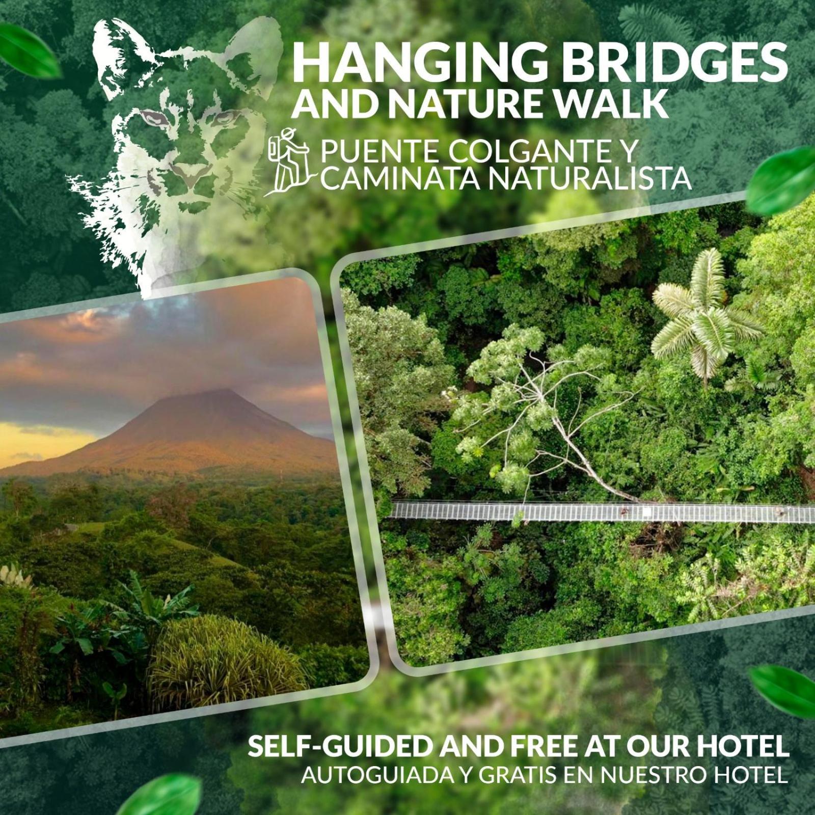 La Fortuna Lost Iguana Resort And Spa מראה חיצוני תמונה