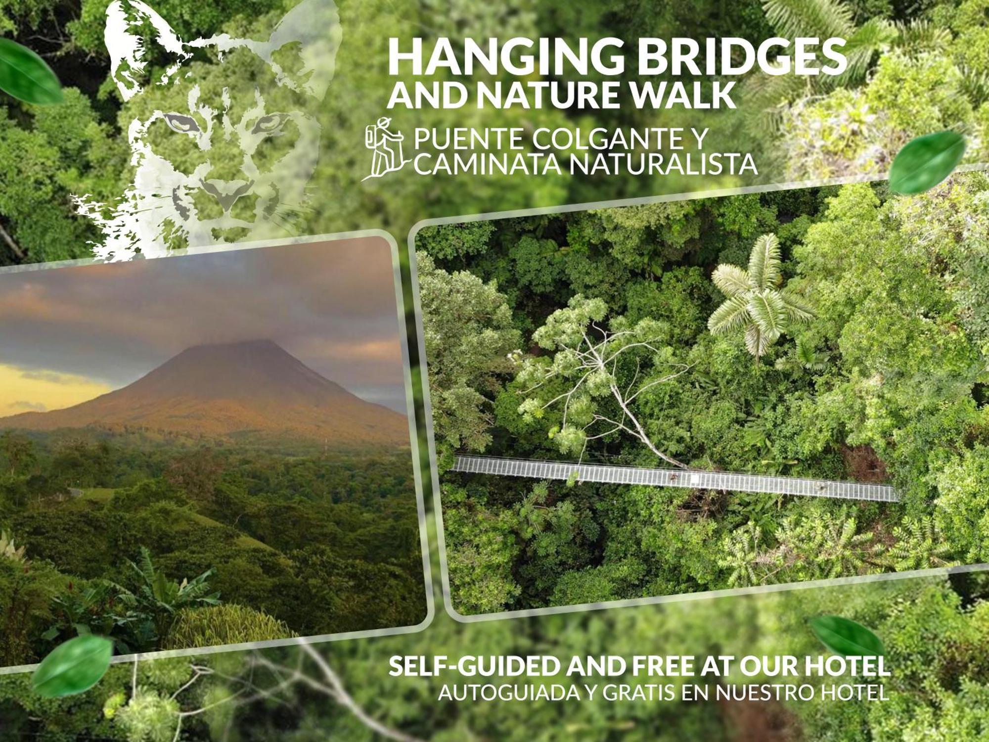La Fortuna Lost Iguana Resort And Spa מראה חיצוני תמונה
